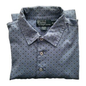 Polo Ralph Lauren Men's Pima Cotton Polo Shirt XL Short Sleeve Diamond